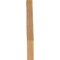 Ekena Millwork 3 1/2"W x 22"D x 34"H Funston Smooth Knee Brace, Western Red Cedar BRC04X22X34FST00SWR - alternate 2